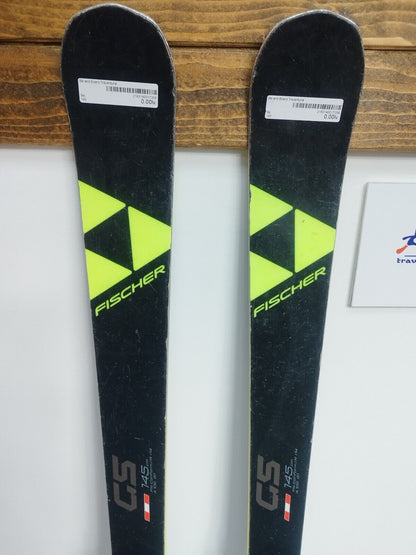 Sci Fischer RC4 GS FIS 145 cm + attacchi Fischer 9 Sport invernali Divertimento in discesa