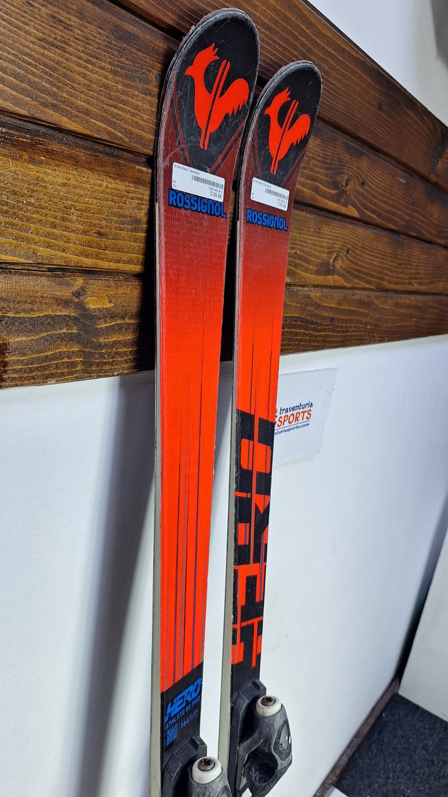 Rossignol Hero Athlete GS Pro 164 cm Ski + Rossignol  Bindings Winter Sport Snow