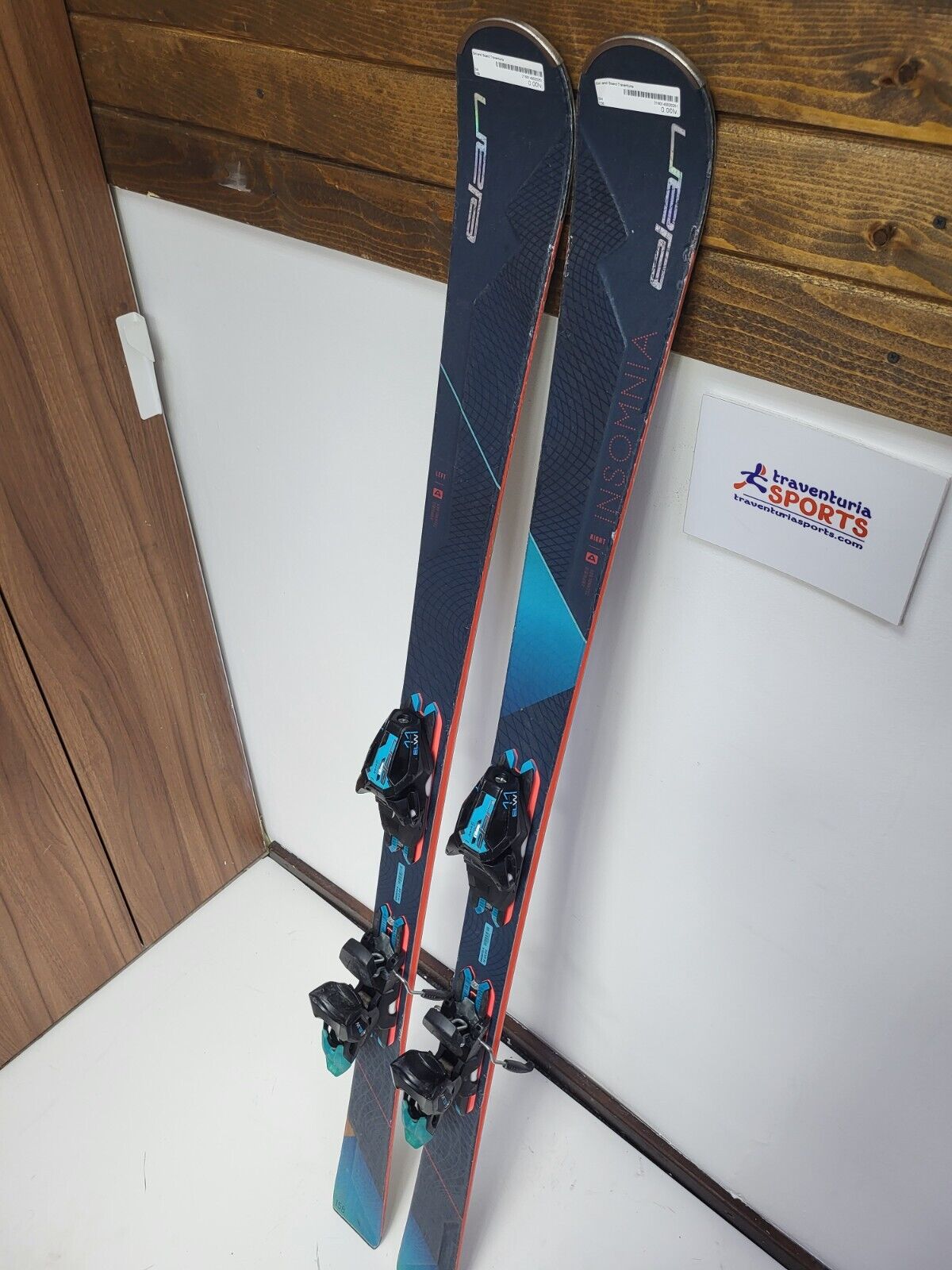 Ski Elan Insomnia 158 cm + fixations Elan 11 Sport d’hiver Extérieur Neige