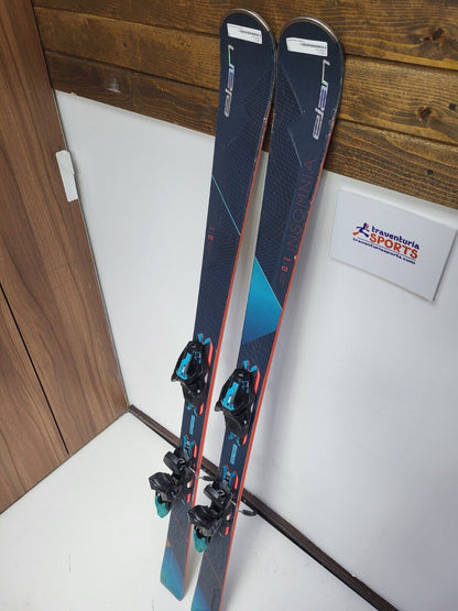 Ski Elan Insomnia 158 cm + fixations Elan 11 Sport d’hiver Extérieur Neige