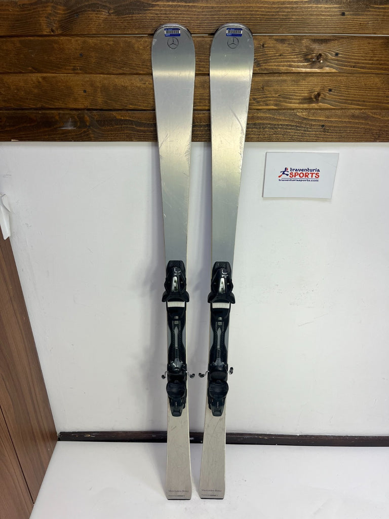 Sci Elan Mercedes SLX 165cm + attacchi Elan EL 10 Winter Fun Snow