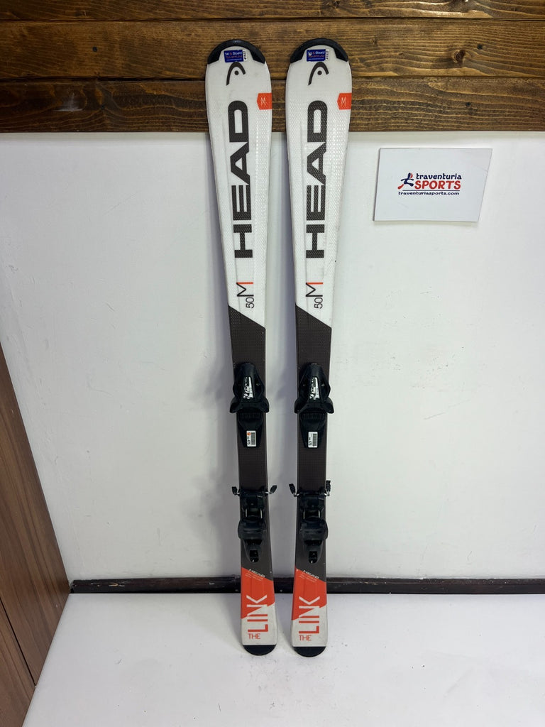 Sci HEAD The Link 150 cm + attacchi Tyrolia BYS 10 Sport invernali Divertimento sulla neve