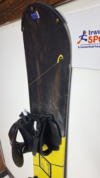 Snowboard HEAD Rocka 4D JR 135 cm + fixations HEAD S neuves Sport d'hiver Amusement