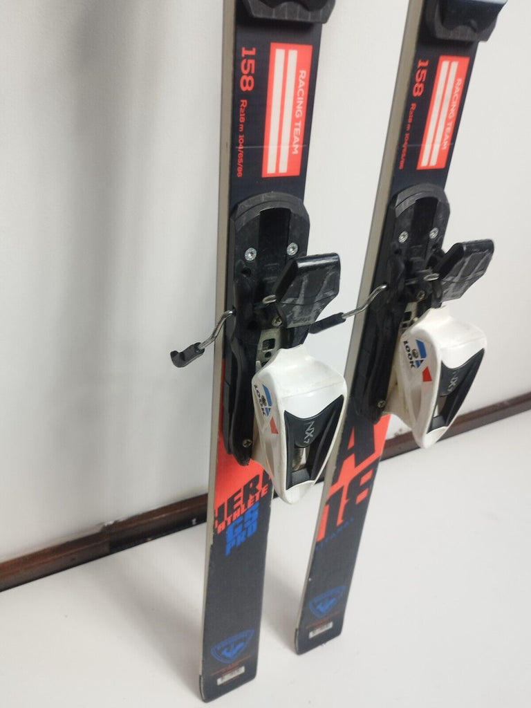 Rossignol Hero Athele GS Pro 158 cm Ski + Look 7 Bindings Winter Fun Snow