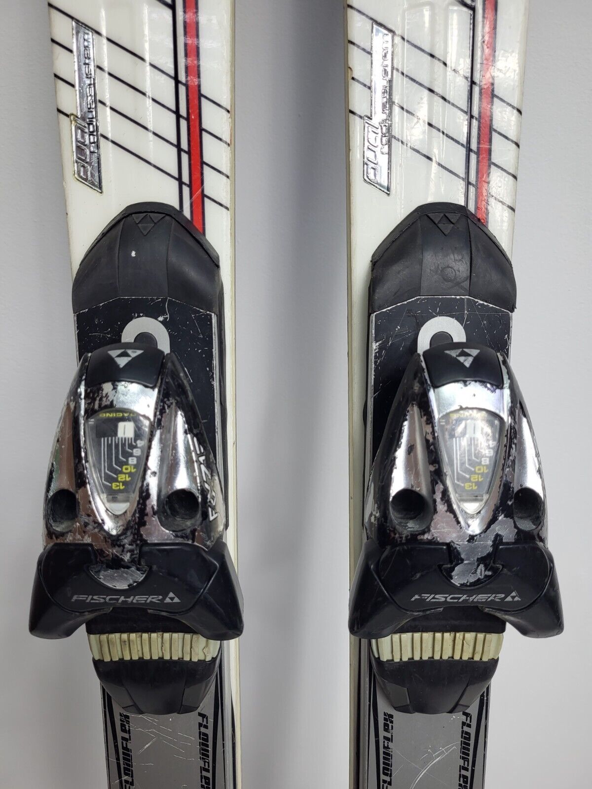 Fischer Progressor 8 170 cm Ski + Fischer 13 Bindungen Wintersport Schnee