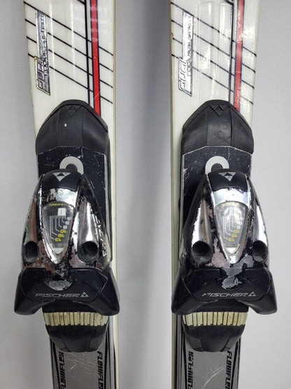 Fischer Progressor 8 170 cm Ski + Fischer 13 Bindungen Wintersport Schnee