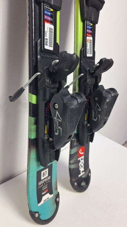 HEAD Souphead JR 87 cm Ski + Elan ESP 4.5 Bindings Adventure Winter Sport Snow
