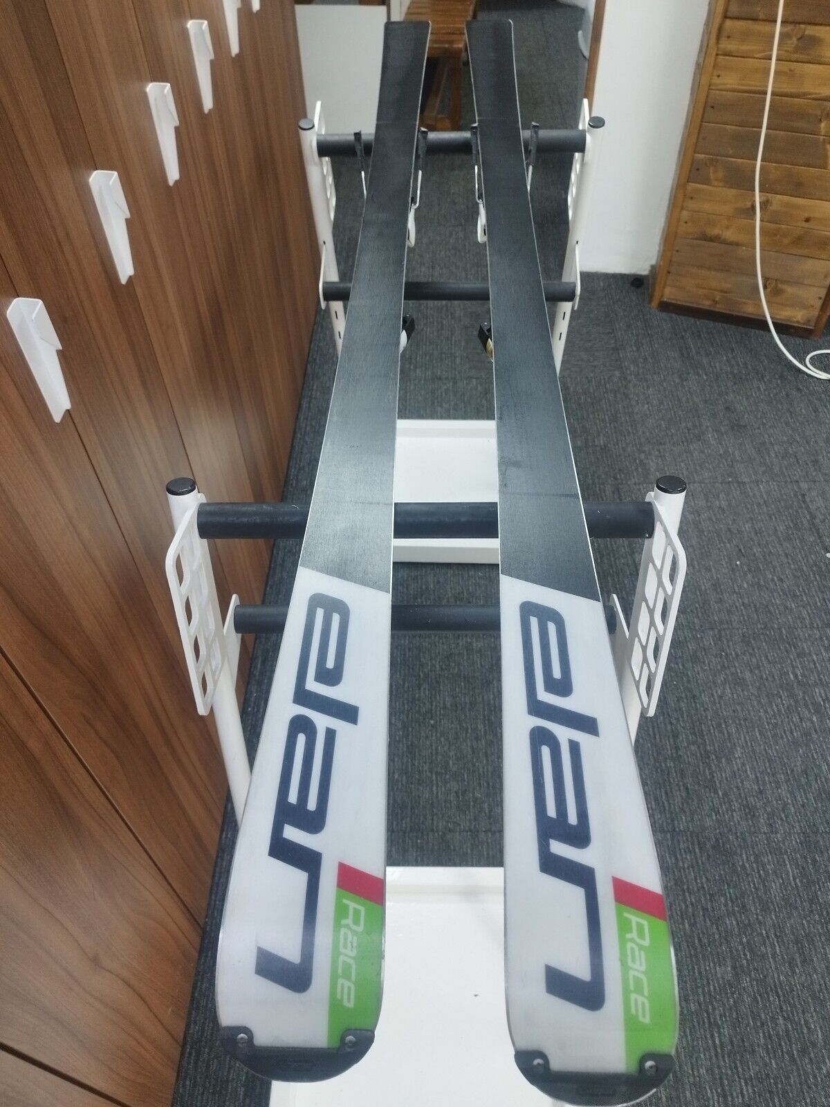 Ski Elan GSX 182 cm + fixations Elan EL 14 Hiver Loisirs Neige Aventure Sport