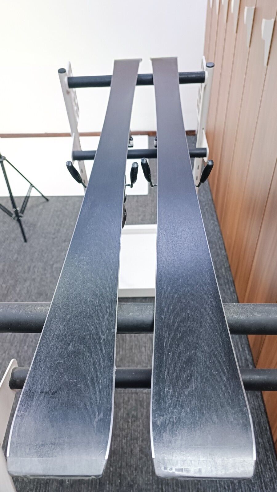 Fischer WC RC4 GS 145 cm Ski + Fischer 7 Bindungen Wintersport
