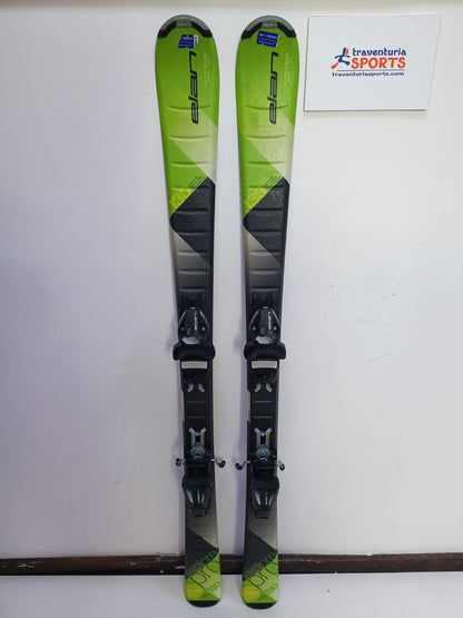 Elan Explore Pro 130 Ski + fixations Elan 7.5 Sport d’hiver et divertissement