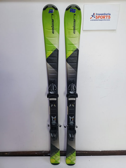 Elan Explore Pro 130 Ski + Elan 7.5 Bindings Winter Sport Fun