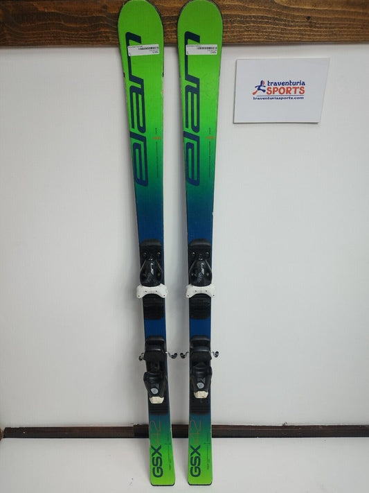 Elan Race GSX 142 cm Ski + Elan EL 7.5 Bindings Winter Fun Snow Adventure Sport