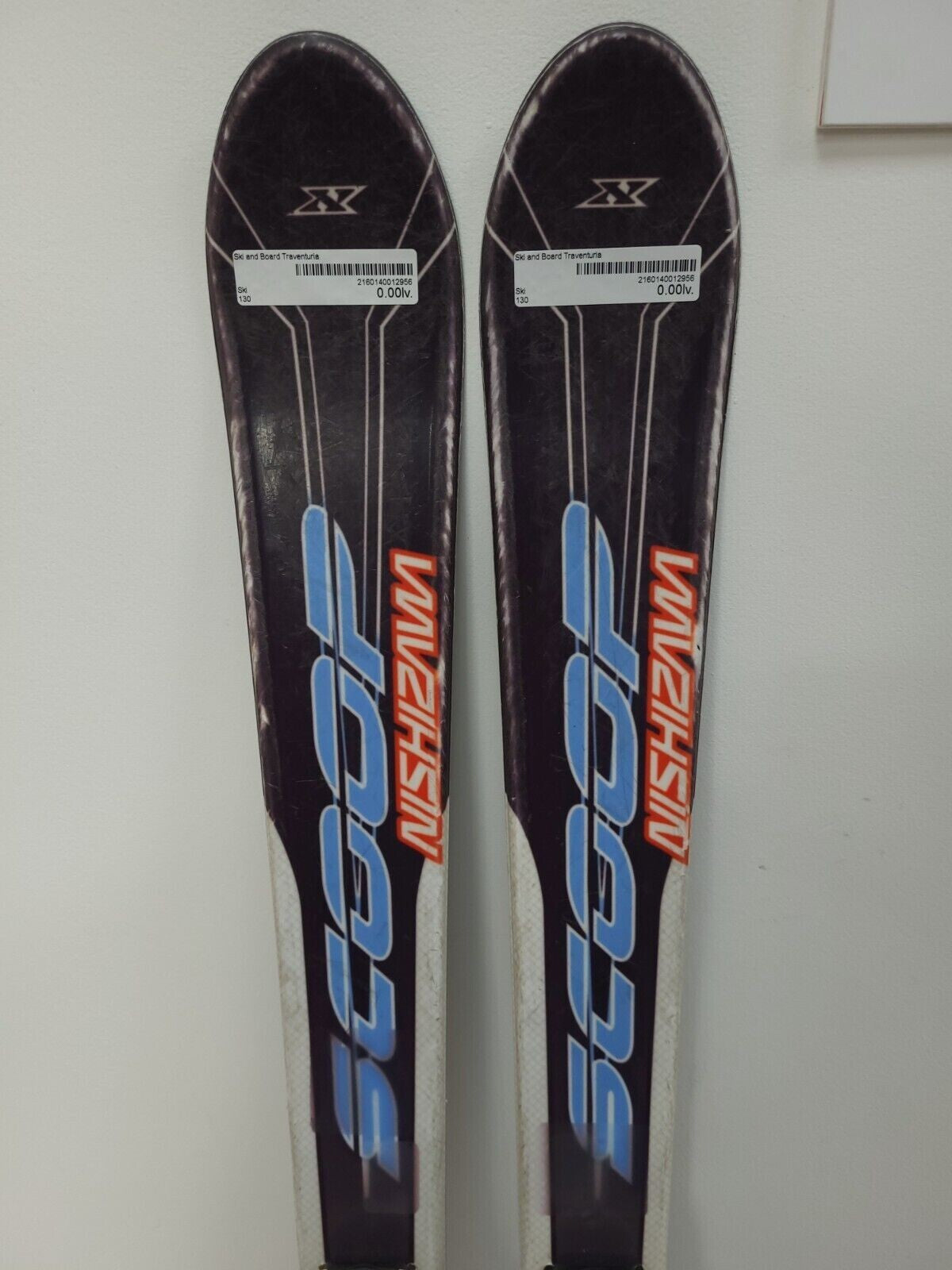 Scoop Cross Nishizama SR 10 130 cm Ski + Tyrolia SL 4.5 Bindungen Winter Fun Snow