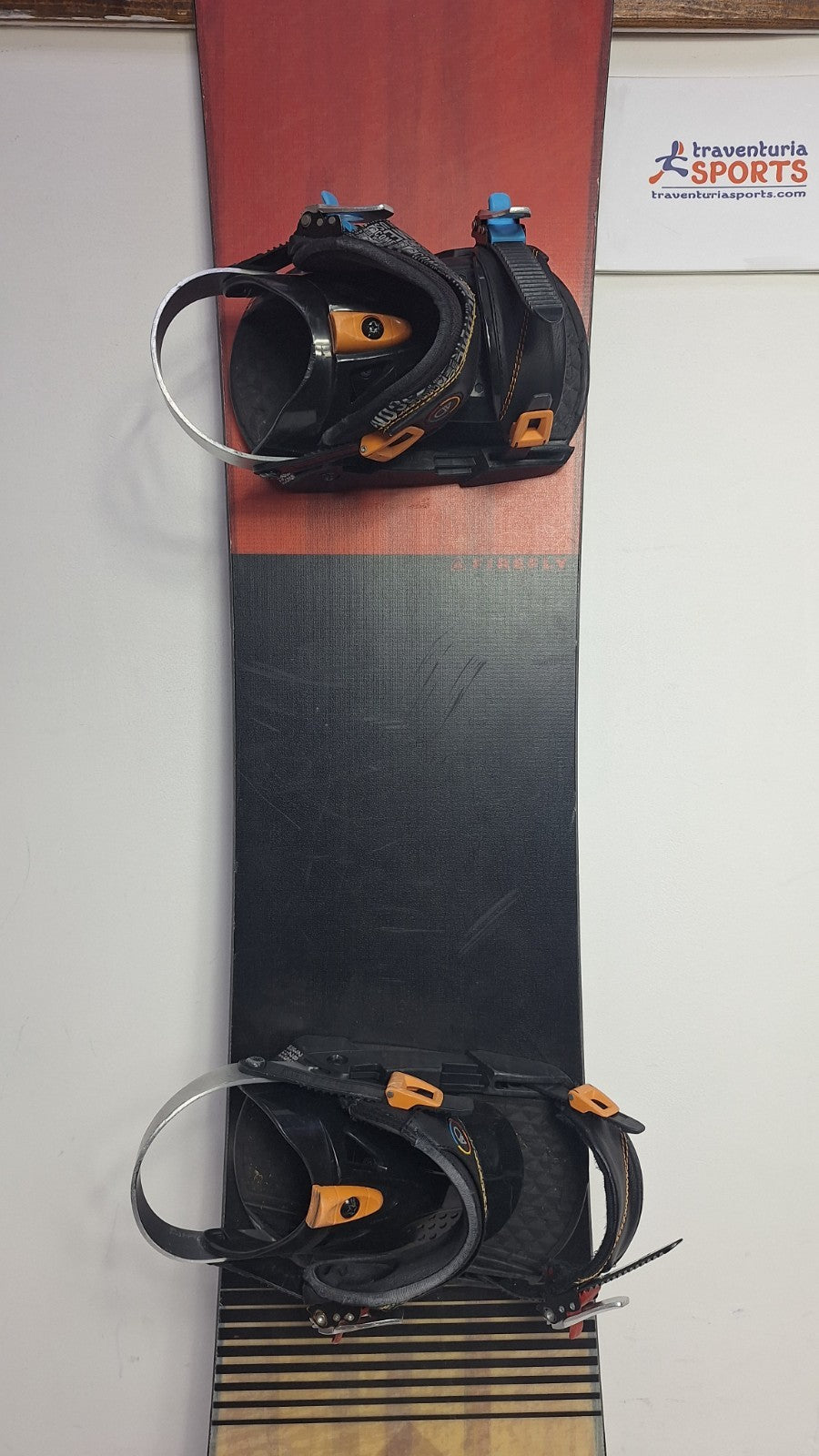 Firefly Furious  159 cm Snowboard + HEAD L Bindings  Fun Snow