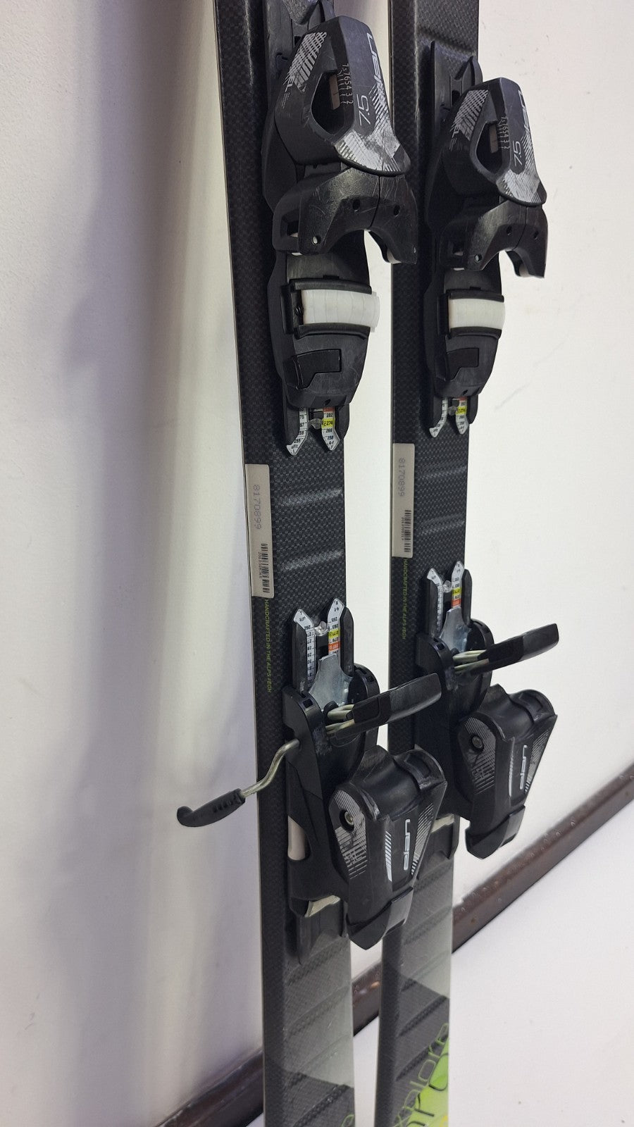 Elan Explore Pro 140 Ski + Elan EL 7.5 Bindungen Sport Schnee Winter Spaß Abenteuer