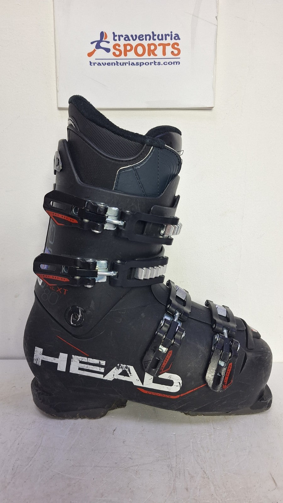 HEAD Next Edge  80 Ski Boots (EU 40 1/2; UK 7 ; Mondo 260) Sport Fun Winter Snow