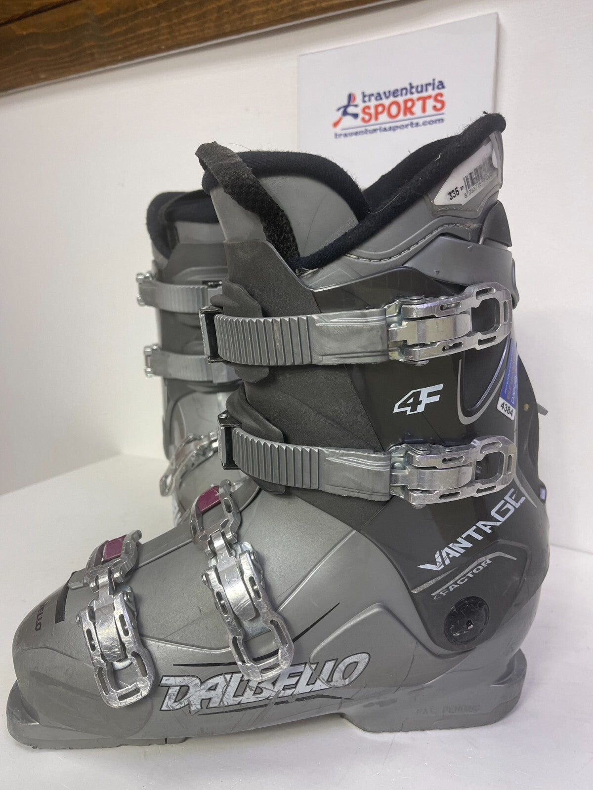 Dalbello RTL Vantage 4F Ski Boots (EU 43 1/2; UK 9 1/4; Mondo 280) Winter Sports