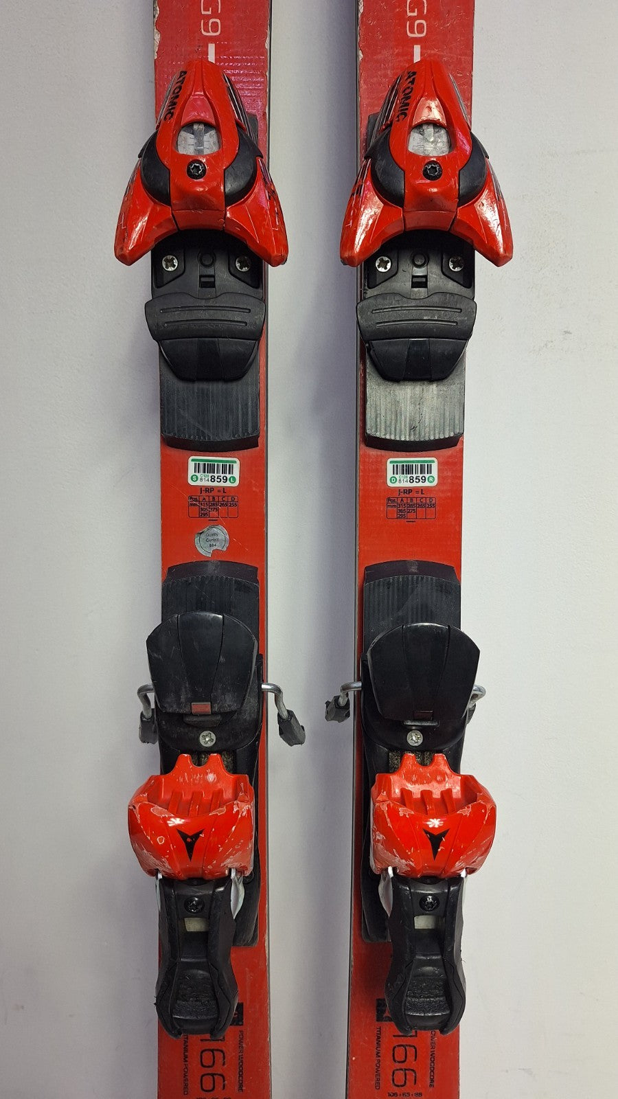 Atomic Redster G9 166 cm Ski + Atomic 10 Bindungen Winter Fun Sport