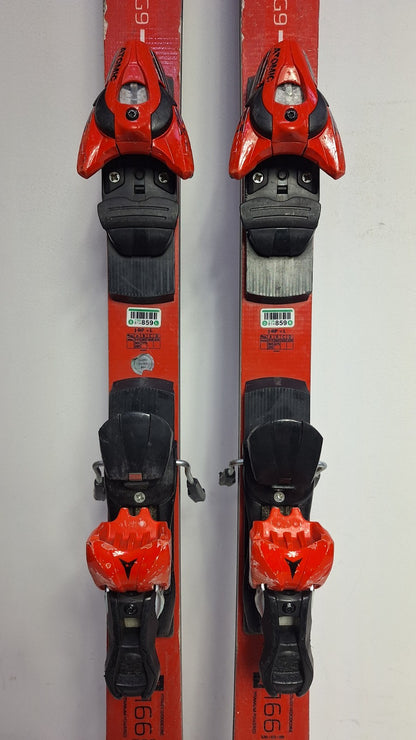 Atomic Redster G9 166 cm Ski + Atomic 10 Bindungen Winter Fun Sport