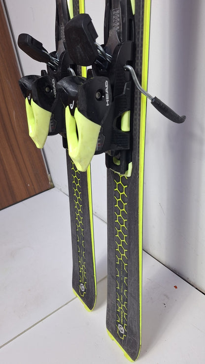 Head Super Joy 153 cm Ski + HEAD 11 Bindings Winter Adventure Winter