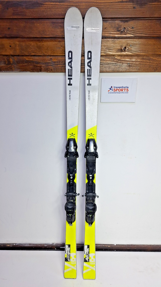 HEAD WC Rebels i.GS RD Team 166 cm Ski + HEAD 11 Bindungen Wintersport Schnee