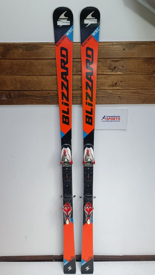 Blizzard WRC Racing 186cm Ski + Marker 16 Bindungen Wintersport