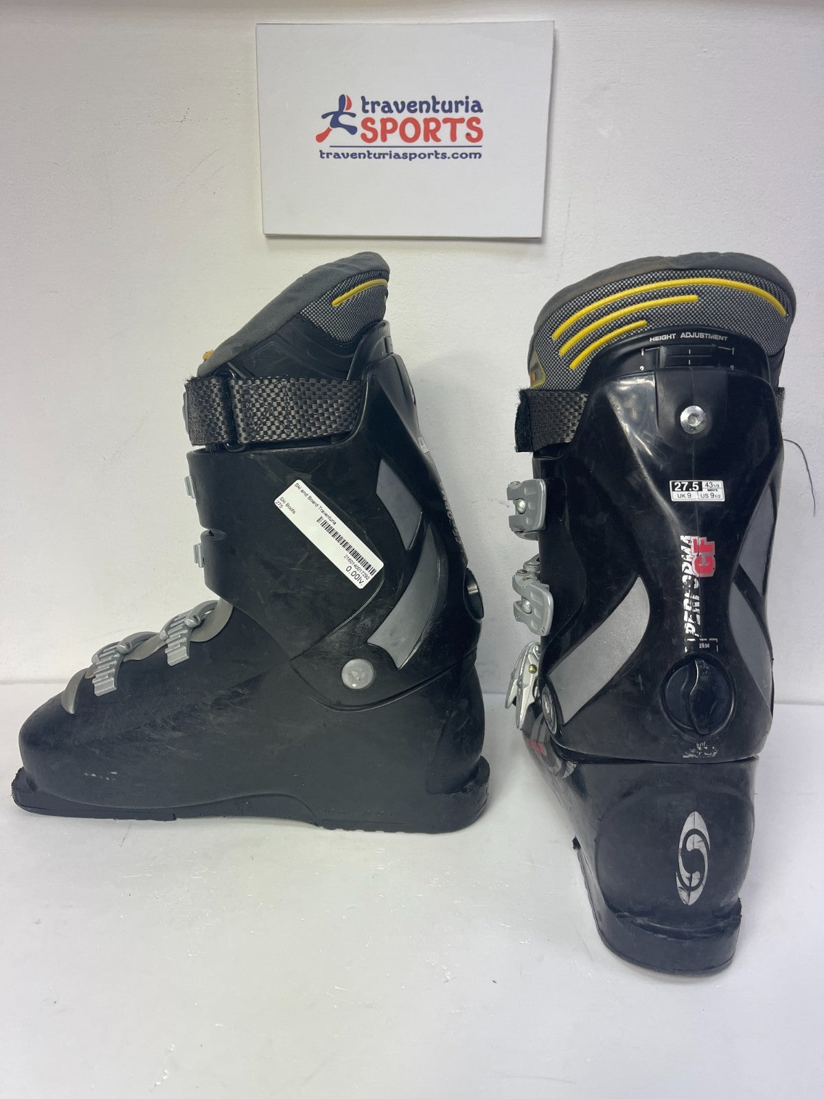 Chaussures de ski Salomon Evolution (EU 42 2/3; UK 8 1/2; Mondo 275) Sport Hiver Plaisir
