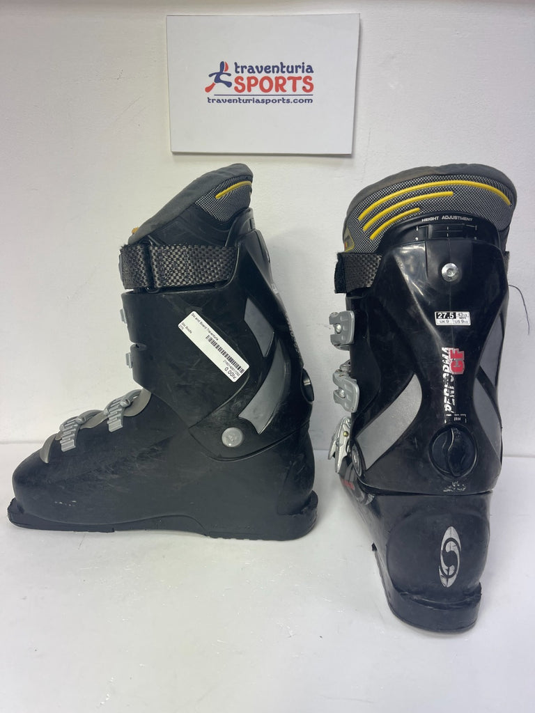 salomon evolution 8 performa ski boots sz 312mm Salomon Evolution Ski Boots (EU 42 2/3; UK 8 1/2; Mondo 275) Sport Win –  Traventuria Sports