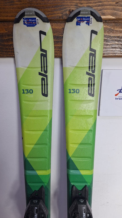 Elan Explore Pro 130 Ski + Elan 7.5 Bindings Winter Sport Fun