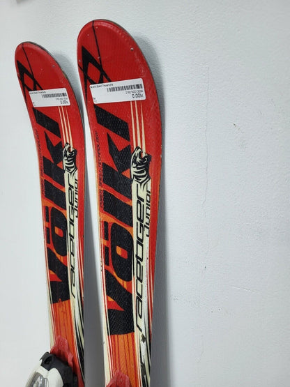 Ski Volkl Racetiger JR GS 110 cm + fixations Marker 4.5, loisirs, neige, sports d’hiver