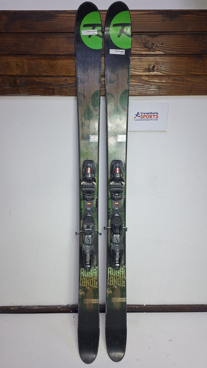 Rossignol S3 Skull 178cm Ski + Rossignol 12 Bindings Fun Snow Winter Sport Piste