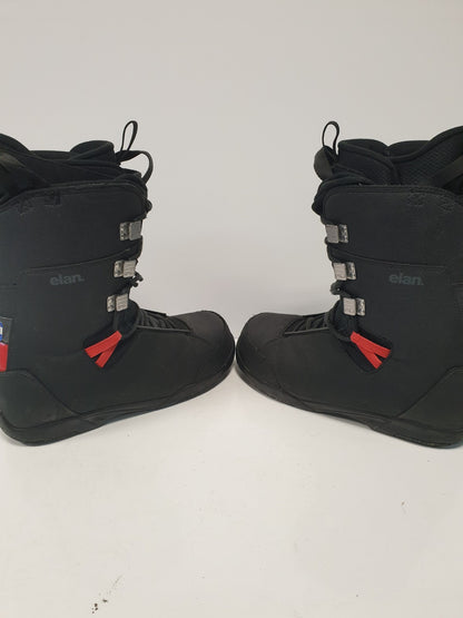 Elan KR9 Rental Snowboard Boots (Size UK 9 1/4; EU 43 1/2; Mondo 280) Winter Fun