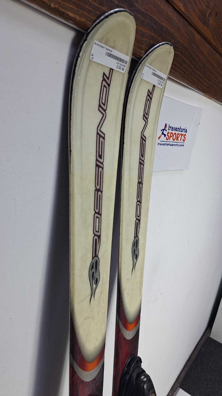 Rossignol B1 J 138 cm Ski + Salomon 4.5 Bindings Fun Snow Winter Sport