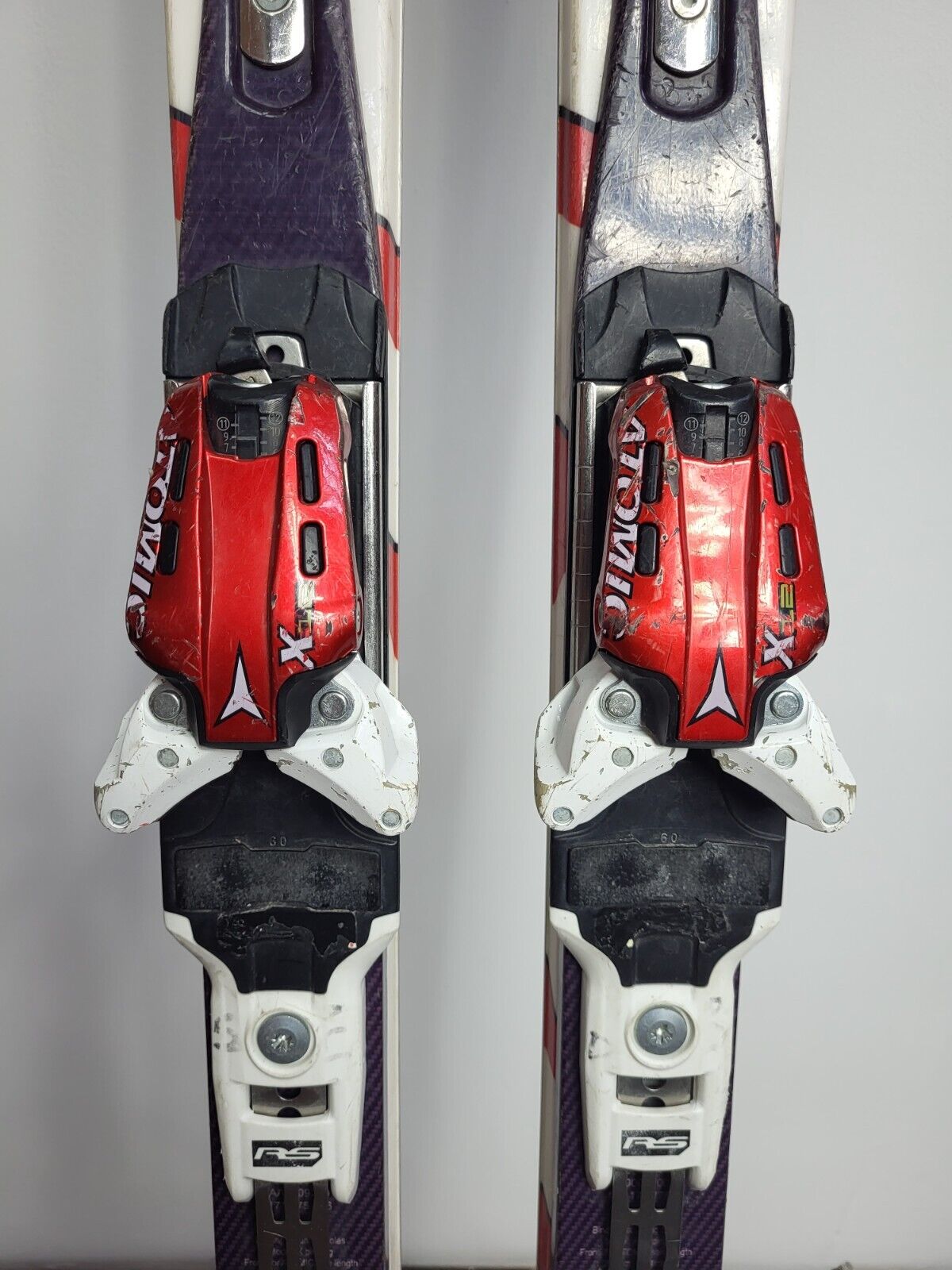 Atomic Race GS 176 cm Ski + Atomic 12 Bindungen Winter Schnee Outdoor