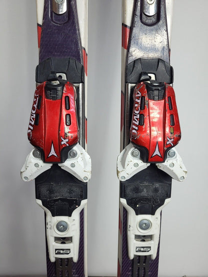 Atomic Race GS 176 cm Ski + Atomic 12 Bindungen Winter Schnee Outdoor
