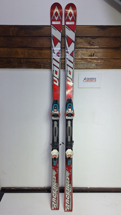 Völkl Racetiger SpeedWall GS 187cm Ski + Marker 16 Bindings Winter Sport