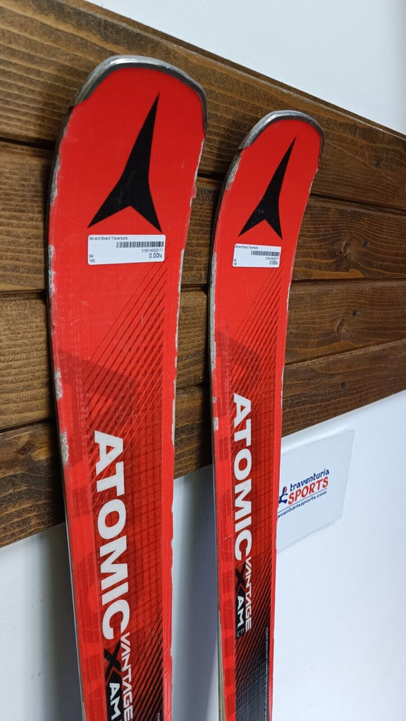Atomic Vantage X 166 cm Ski + Atomic 12 Bindings Winter Fun Snow