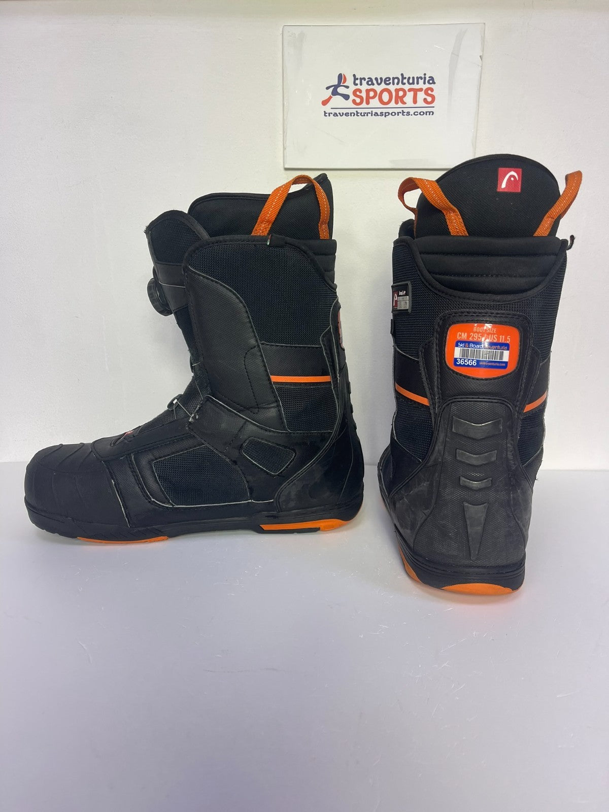 HEAD 500 4D BOA Snowboard Boots  (EU 45 2/3; UK 11; Mondo 295) Winter