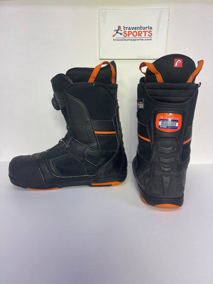 HEAD 500 4D BOA Snowboard Boots  (EU 45 2/3; UK 11; Mondo 295) Winter