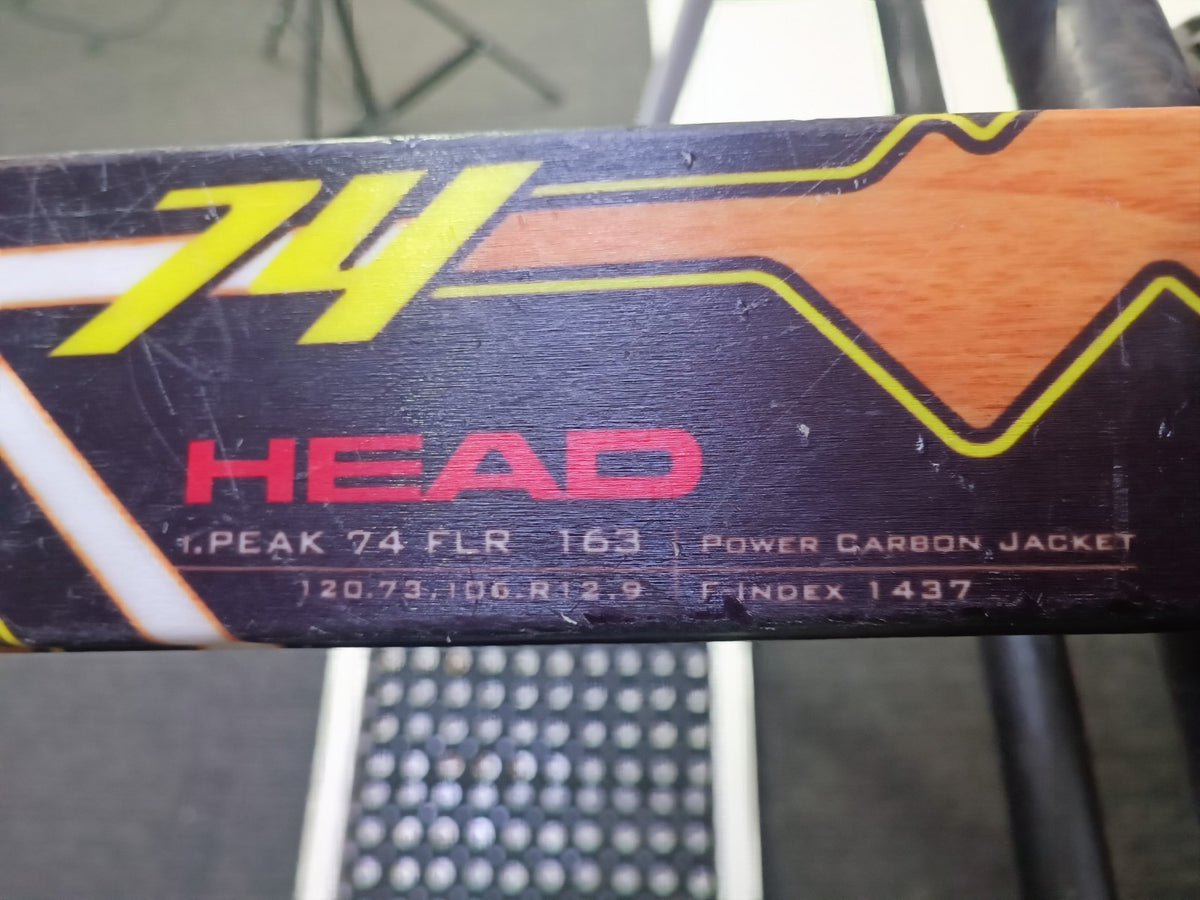 2016 HEAD I.Peak 74 FLR 163 cm Ski + Tyrolia 11  Bindings Winter Sport Snow