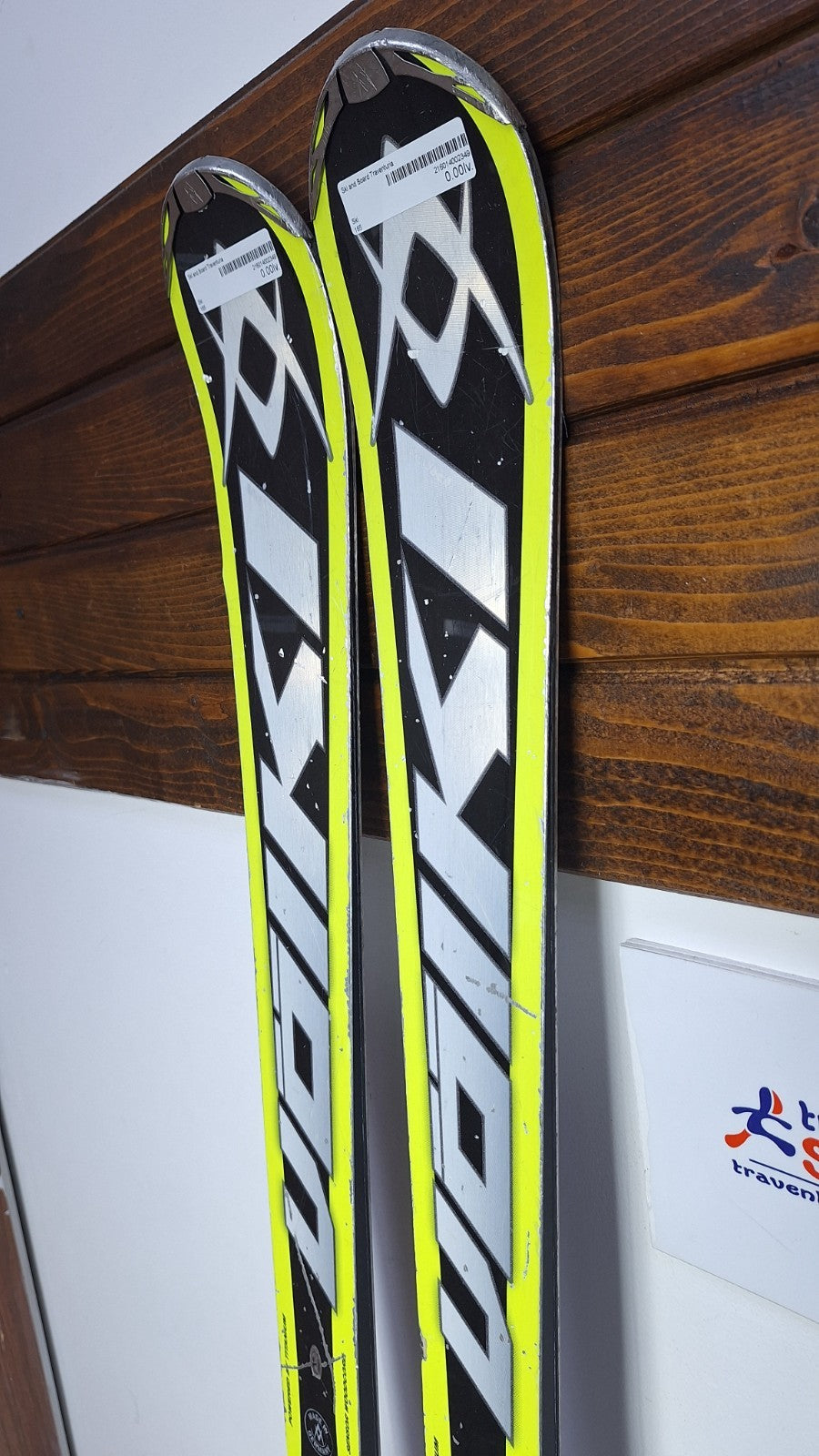 Volkl Racetiger SpeedWall SL  165cm Ski + Marker 12 Bindings Winter Sport