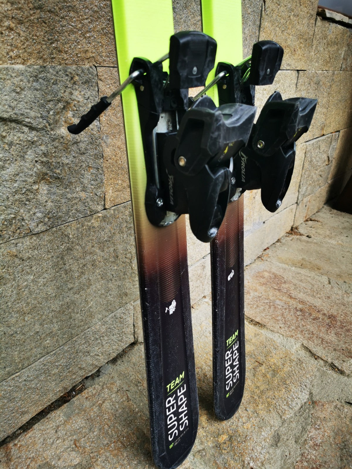 HEAD Supershape Team Easy 157cm  Ski + Tyrolia BYS 10 Bindings  Winter Sport BSL