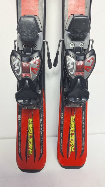 Volkl Racetiger GS 90cm Ski + Marker 4.5 Bindings Winter Sport Fun