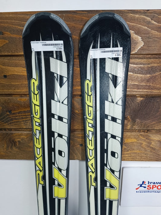 Völkl Racetiger SL 168 cm Ski + Marker 11 Bindungen Wintersport Schneespaß
