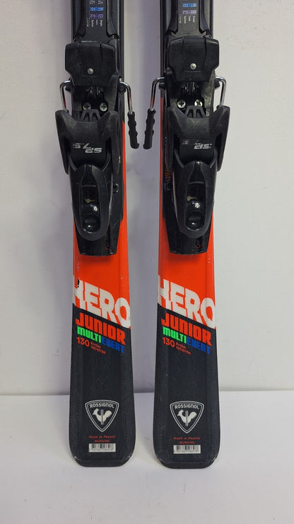 Sci Rossignol Hero JR MultiEvent 130cm + attacchi Tyrolia SP 7.5 Sport invernali