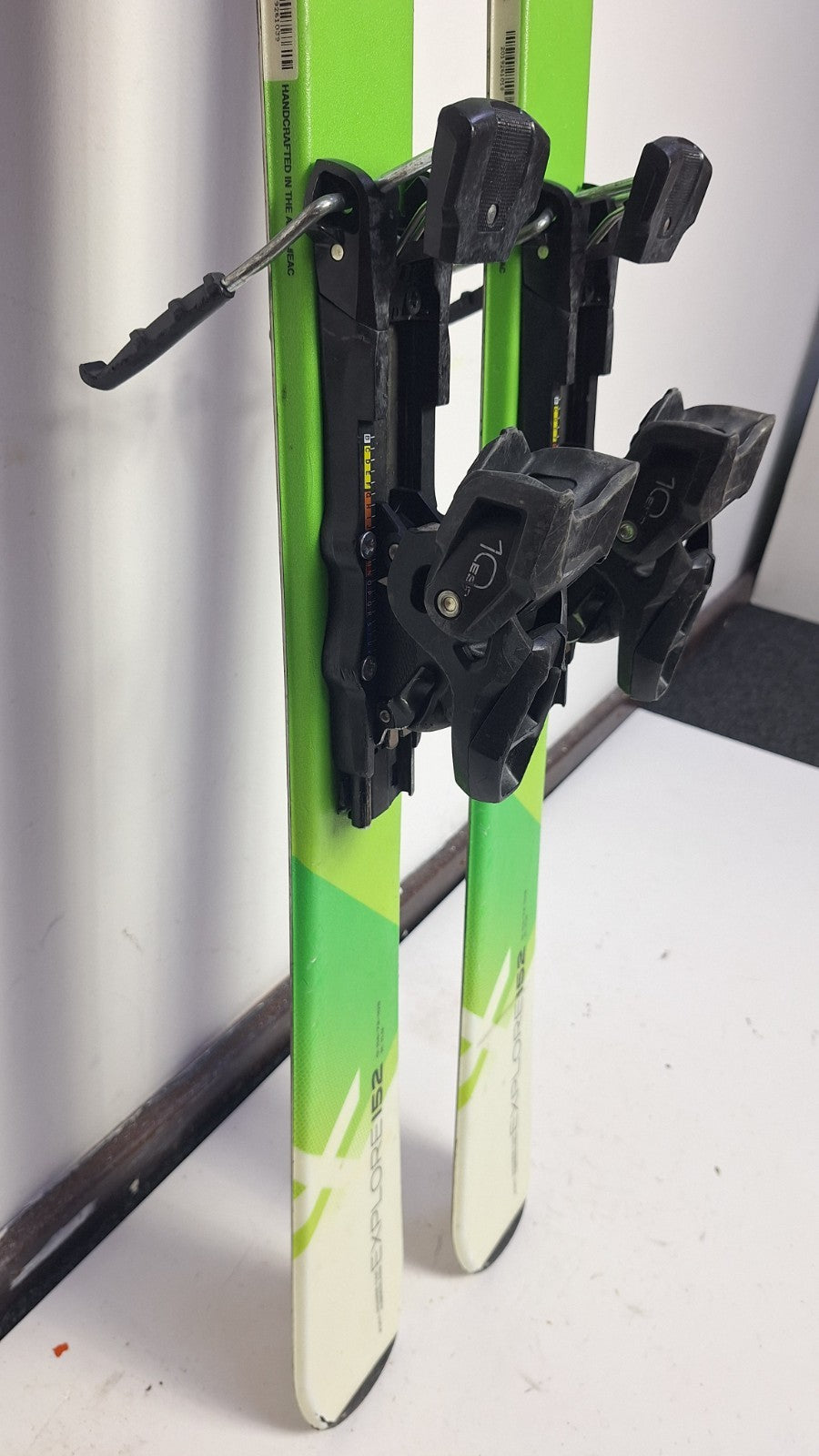 Elan Explore X 152cm  Ski + Elan ESP 10 Bindings Adventure Winter Sport