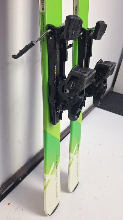 Elan Explore X 152cm  Ski + Elan ESP 10 Bindings Adventure Winter Sport