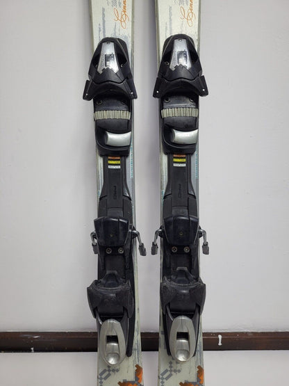 Nordica Cinnamon Gold 120 cm Ski + Elan ESP 7.5 Bindungen Sport Winter