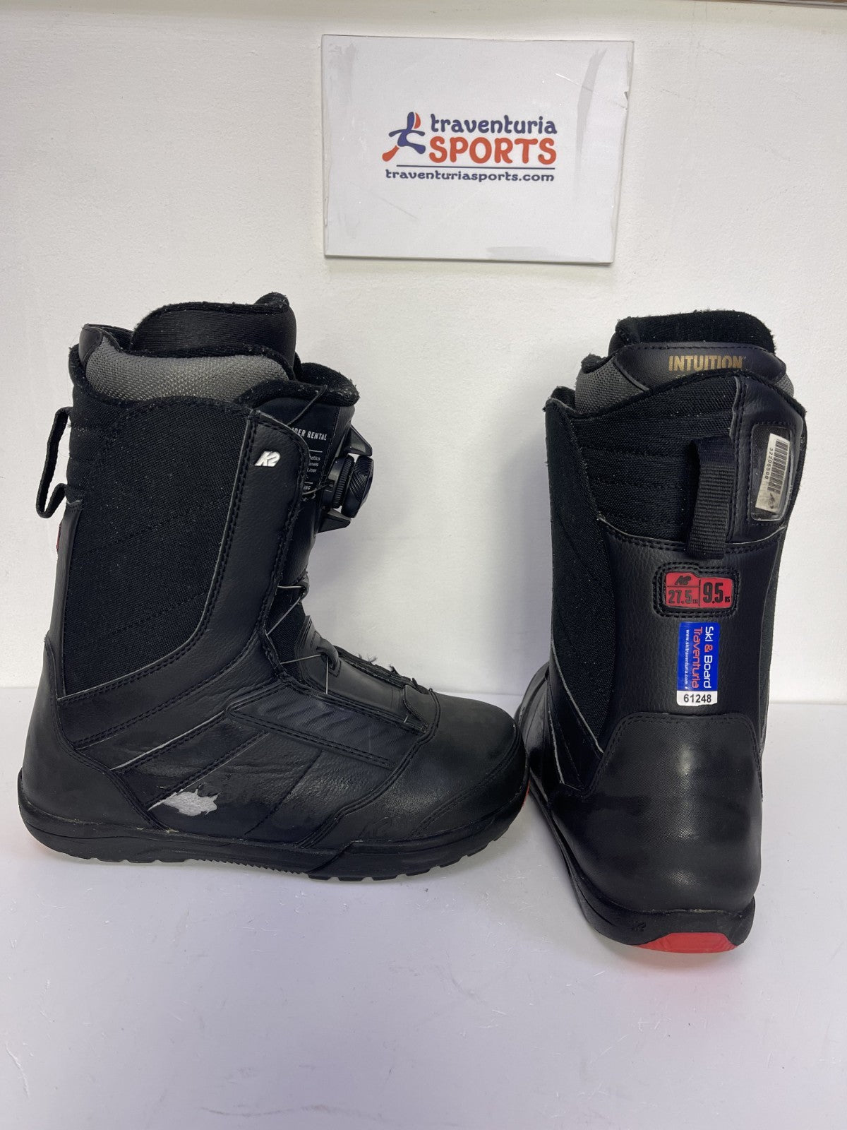 Bottes de snowboard K2 Raider Rental BOA  (EU 42 2/3 ; UK 8 1/2 ; Mondo 275) Hiver