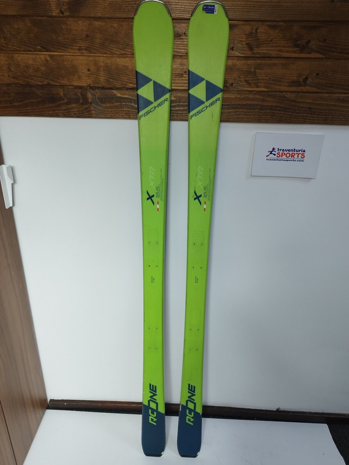Fischer XTR RC One 165 cm Ski Winterspaß Schnee Outdoor Sport Abenteuer CBS